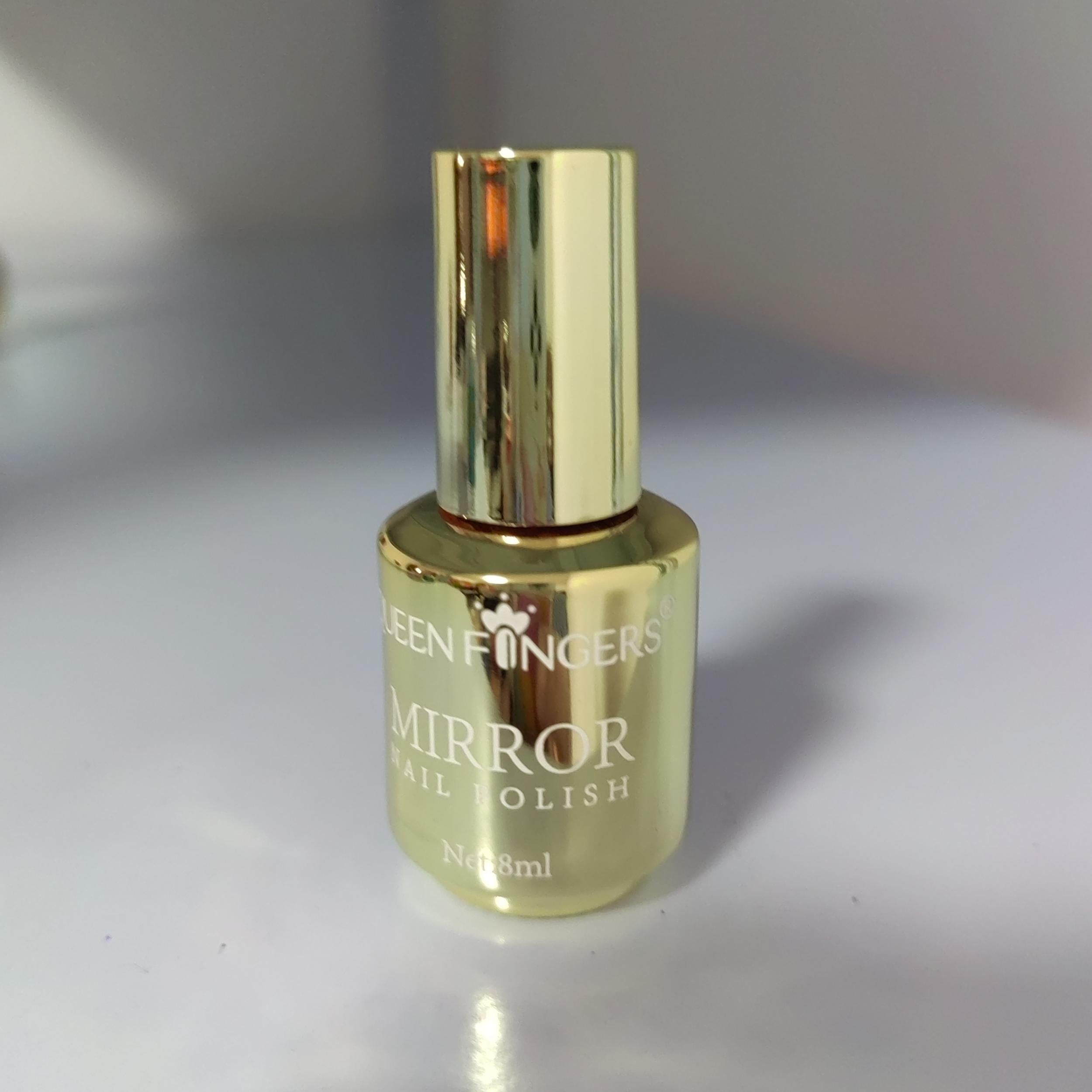 Mirror Gel Nail Polish 8ml - Quick Drying and Long Lasting Metal Nail Polish