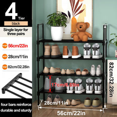 KYHK Heavy Duty Metal Shoe Storage Rack 8 Layer