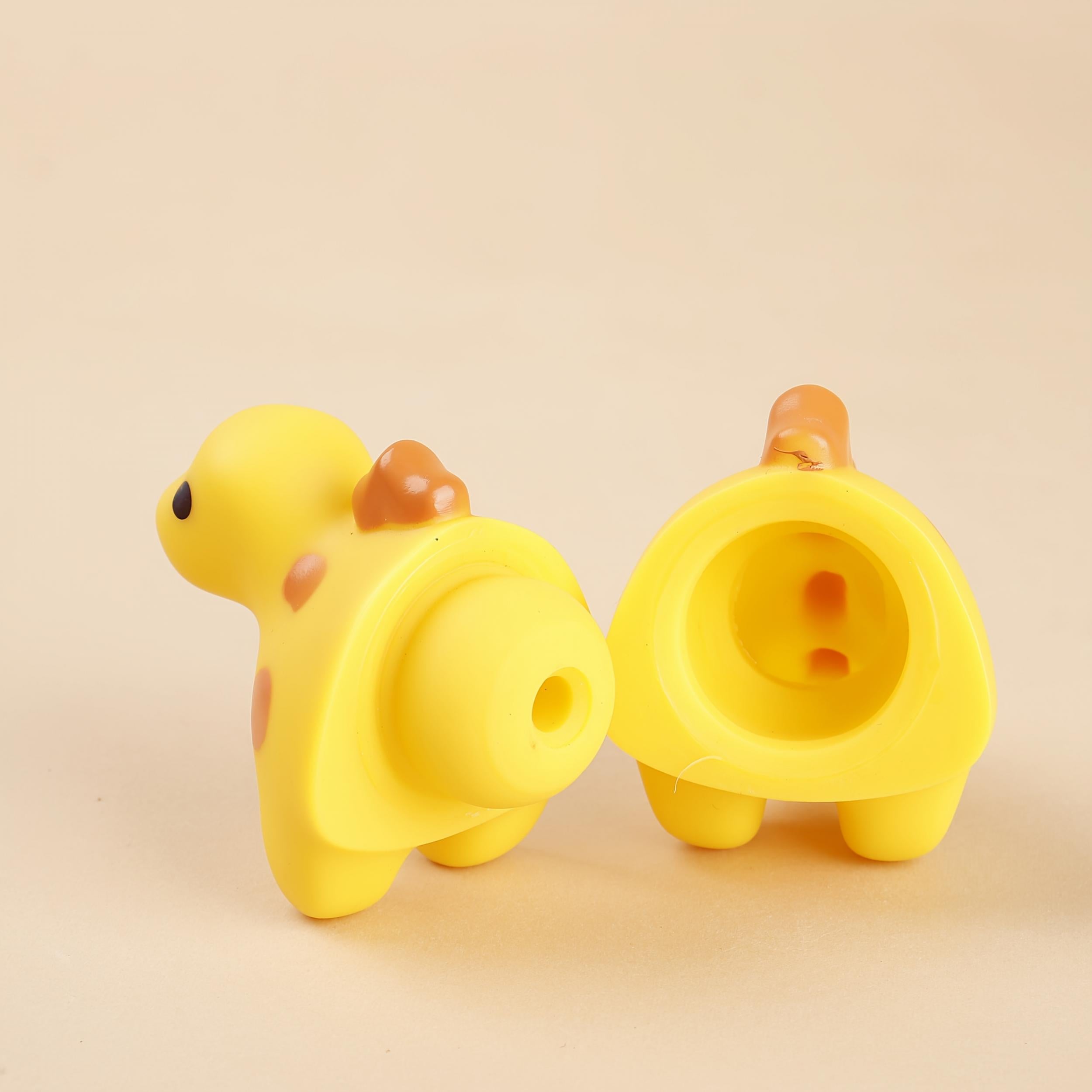 Soft Silicone Dinosaur Puzzle Matching Toy