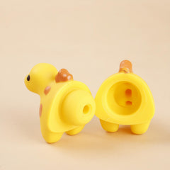 Soft Silicone Dinosaur Puzzle Matching Toy