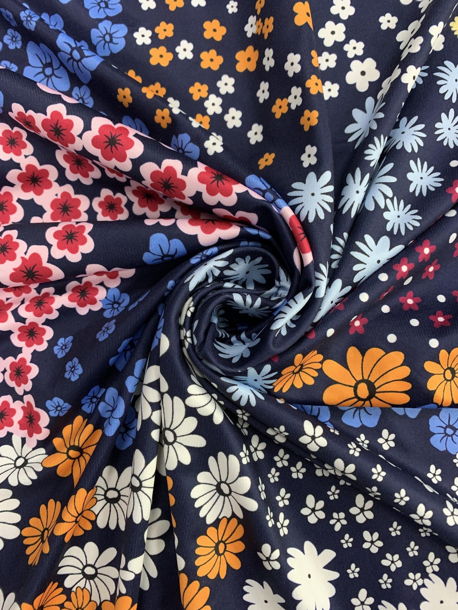  Women's Ditsy Floral Print Tank Dress
