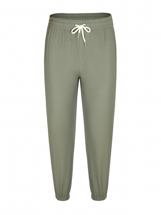 Quick Dry Loose Fit Joggers Men's Casual Waist Drawstring Sweatpants