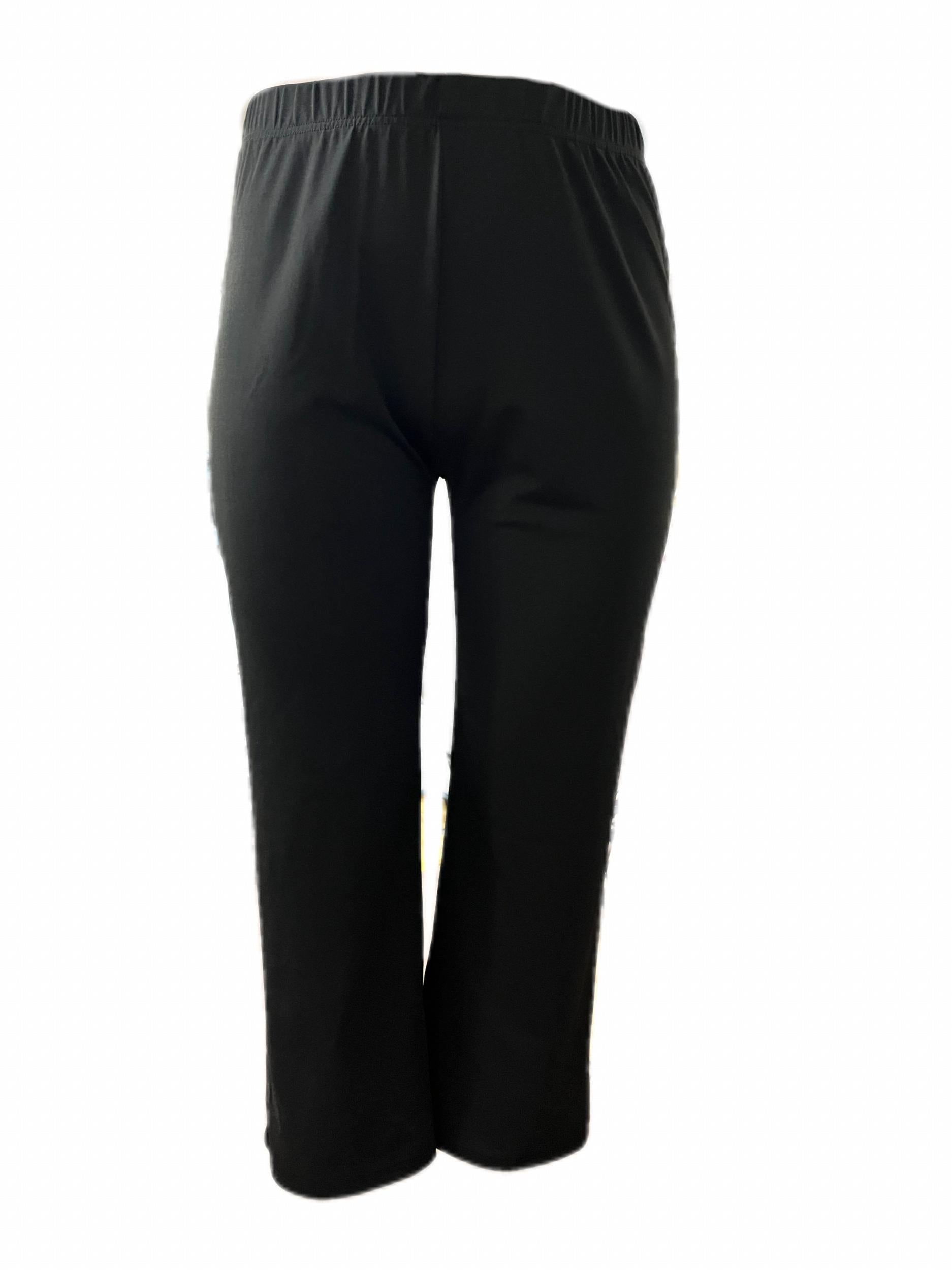 Women's Plus Solid Wide Leg Trousers
