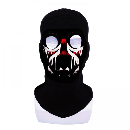 Halloween Dress Up Hat Riding Mask Sweat Absorption Sunscreen Headgear