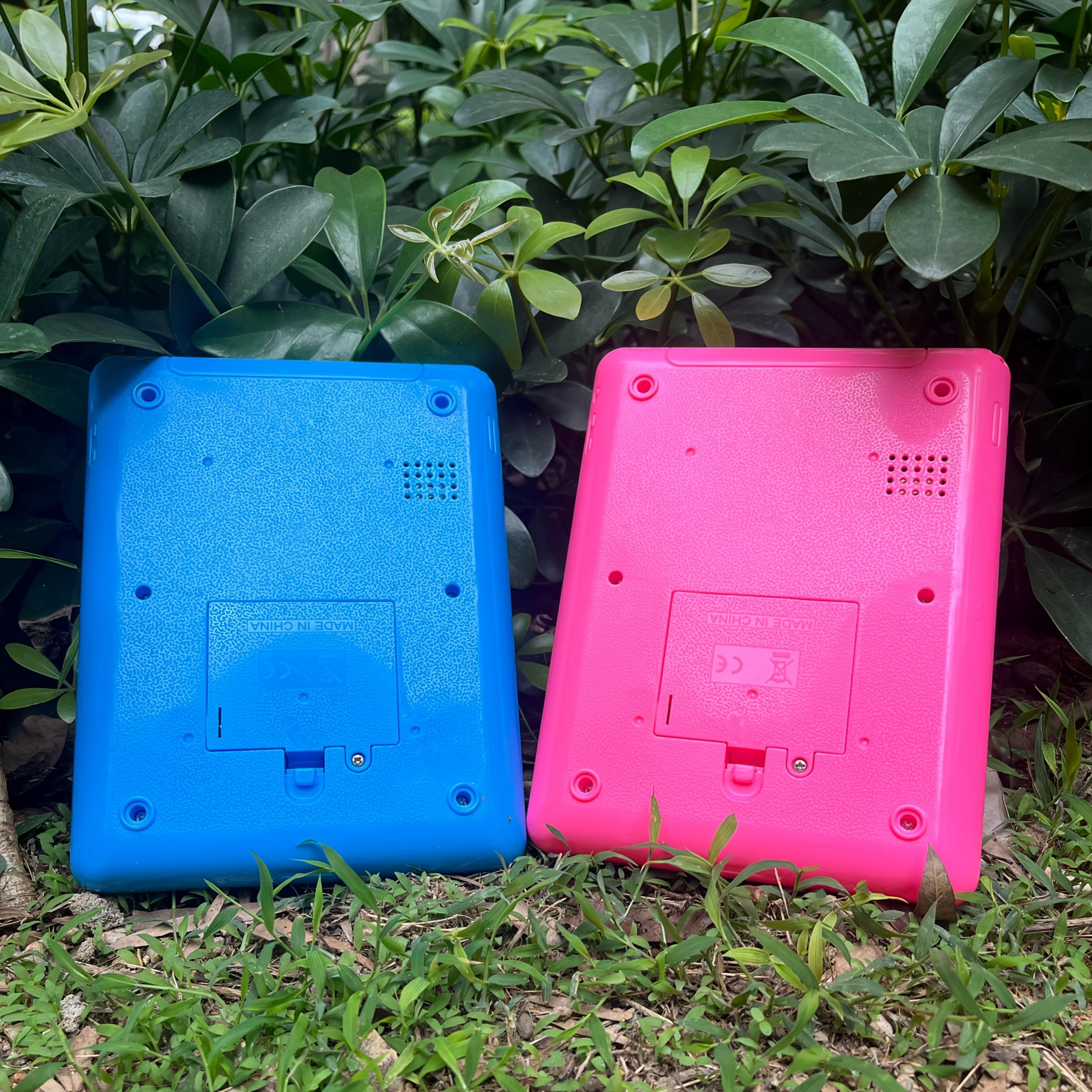 Interactive Kids Learning Tablet Educational Toy Pink Ages 3 Y