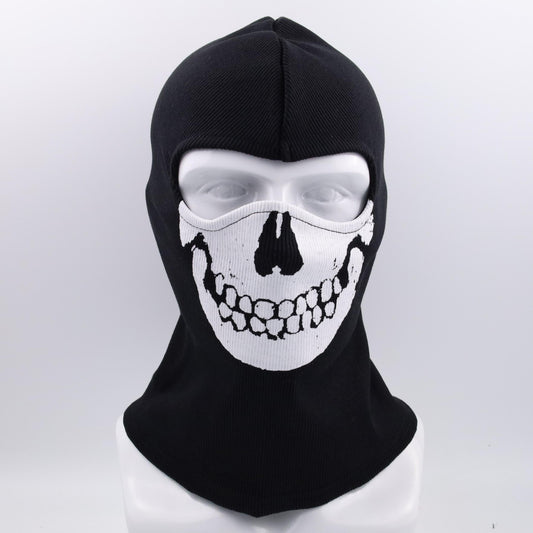 Halloween Dress Up Hat Riding Mask Sweat Absorption Sunscreen Headgear