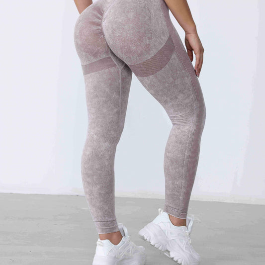 High Waist Tummy Control Fitness Pants Quick Dry Running Yoga Sports Leggings