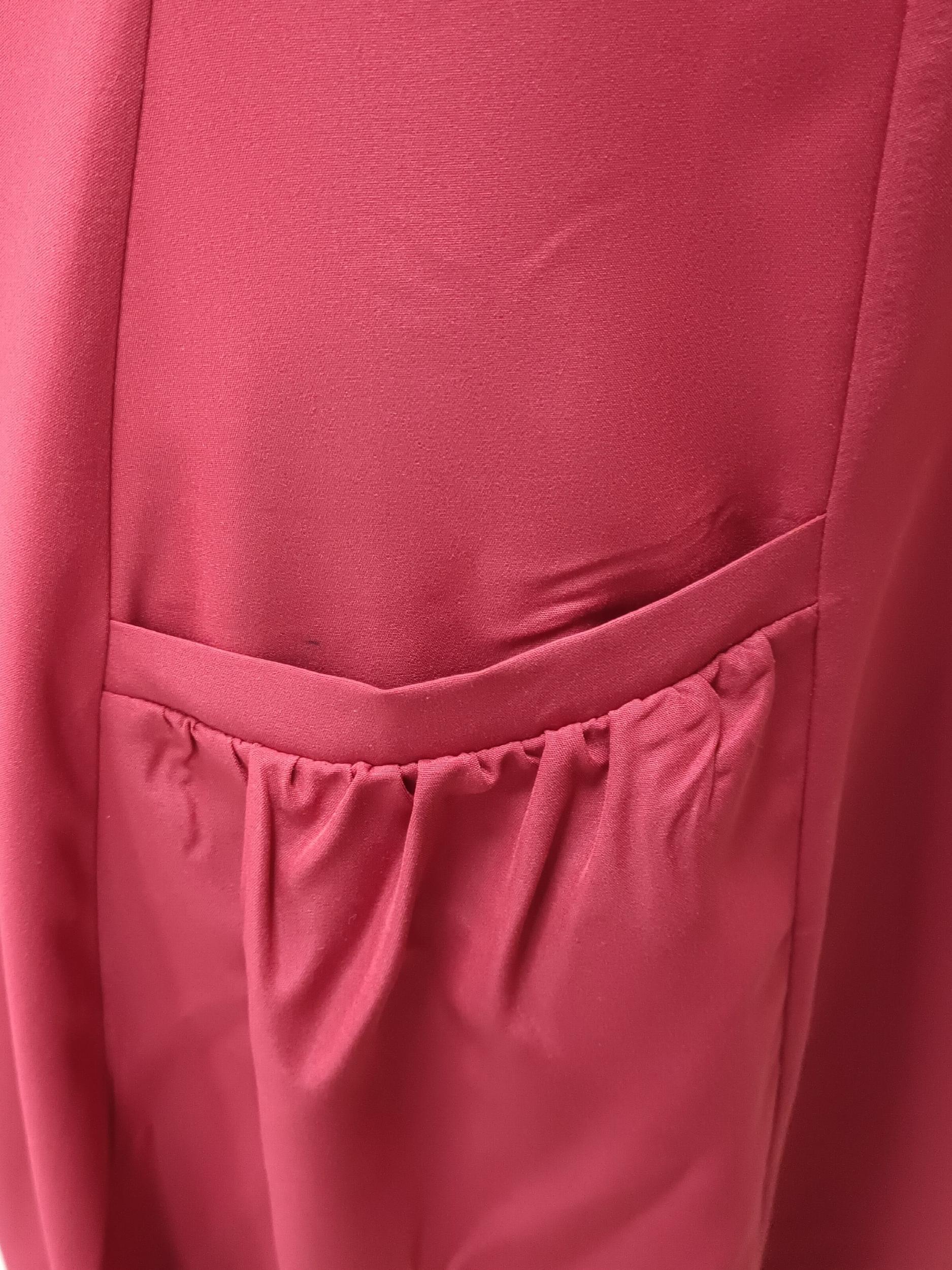 Plus Size Maxi Tank Dress With Pockets