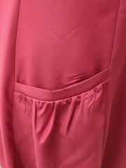 Plus Size Maxi Tank Dress With Pockets