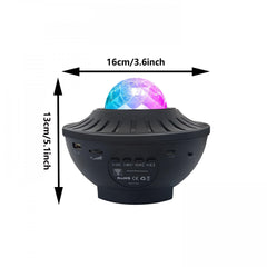 Galaxy Projector Star Night Light With Voice Control