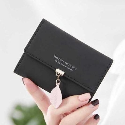 Puriti Card Bag with Leaf Pendant Card Position Female Cover