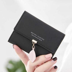 Puriti Card Bag with Leaf Pendant Card Position Female Cover