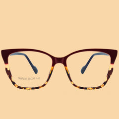 Women Oversized Cat Eye Computer Glasses Block Light Relieve Eye Fatigue