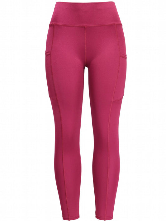 High Stretch Yoga Pants with Side Pockets