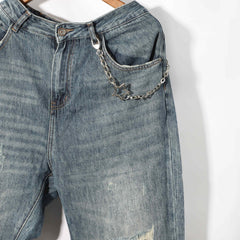 Unisex Star Necklace Pant Chain Belt Decoration