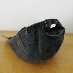 Casual Baseball Cap Letter Embroidery Peaked Cap Soft Top Cap
