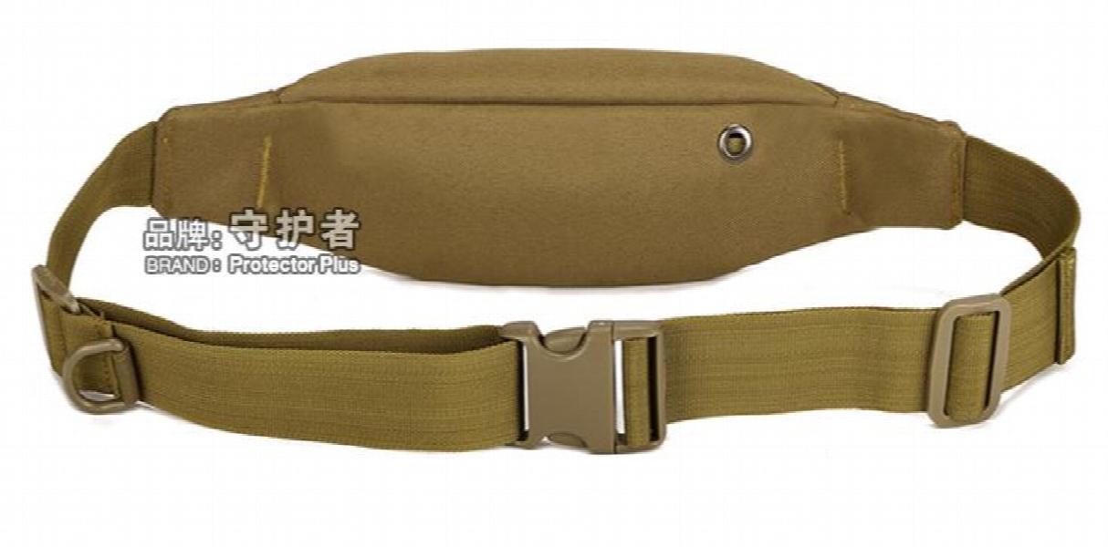 Water Repellent Fanny Pack Waist Belt Bags Wallet Hip Pouch