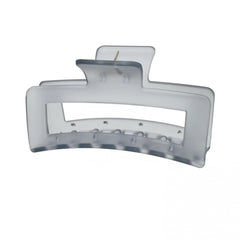 Frosted Hollow Rectangle Hair Claws for Girls Women Hair Accessories
