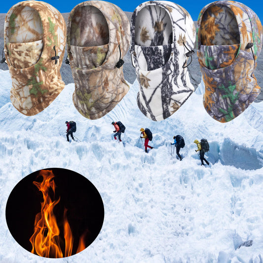 Winter Camouflage Balaclava for Outdoor Activities