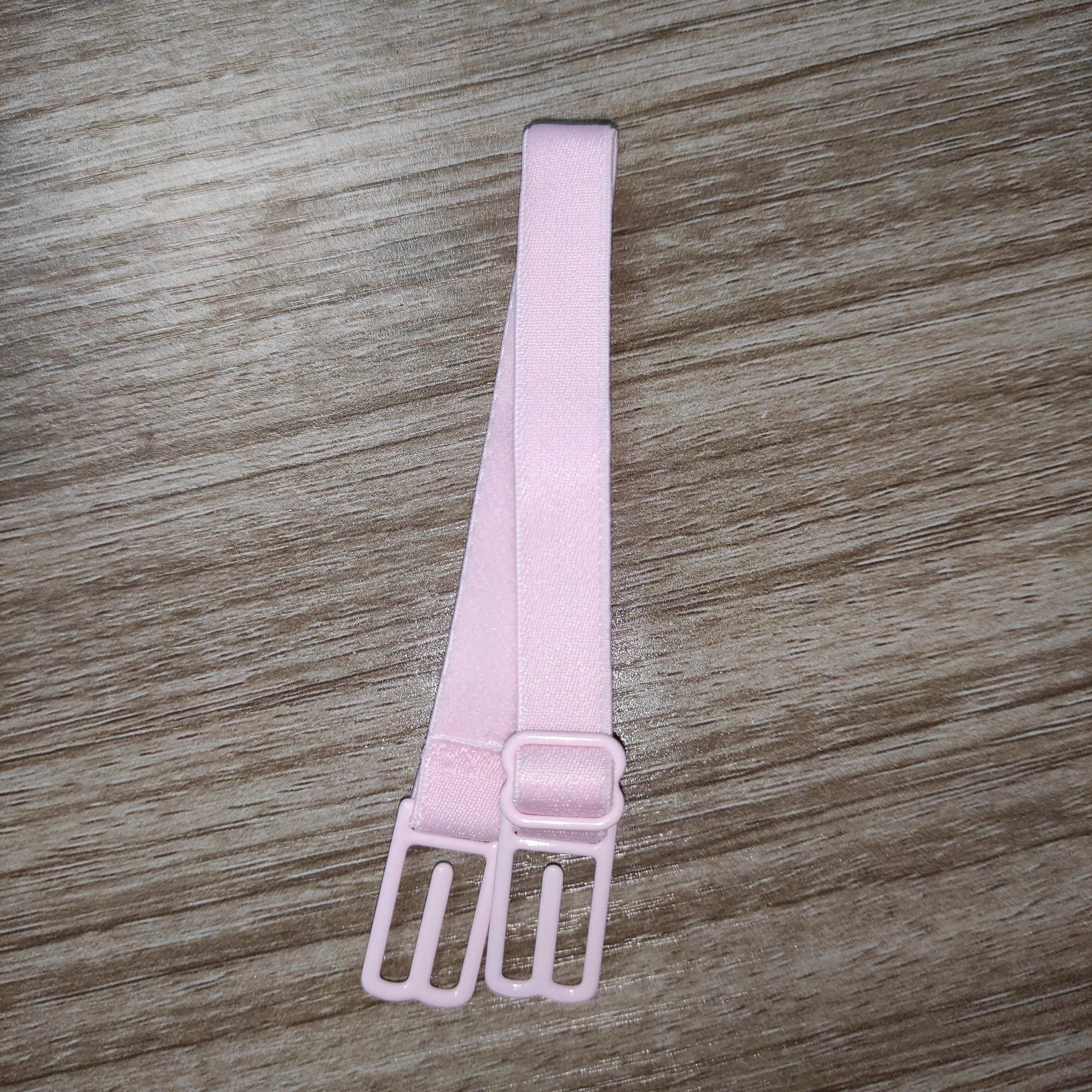Adjustable Invisible Bra Shoulder Straps Non-slip Buckles for Braless Look