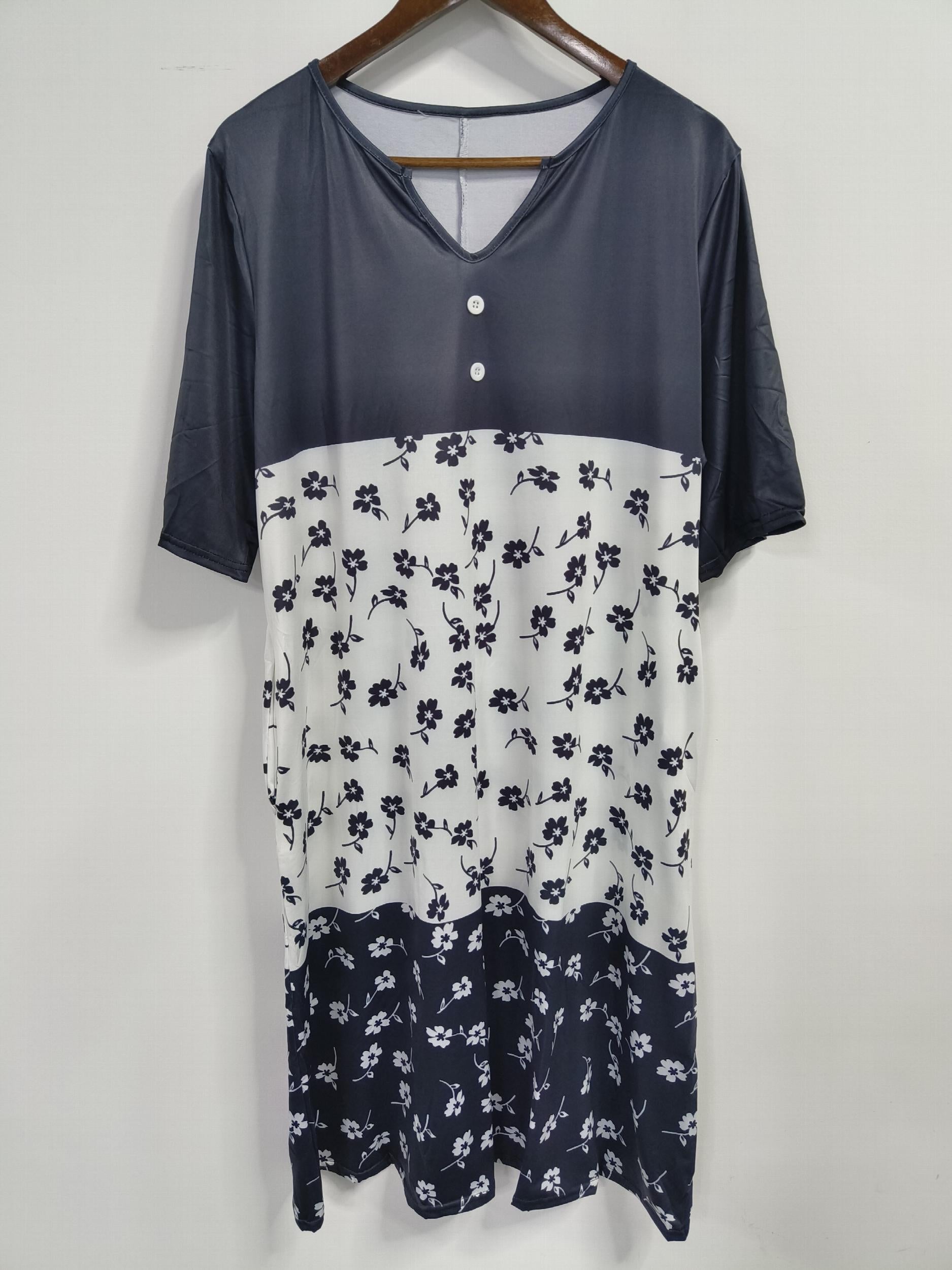  Casual Dress Women's Plu...