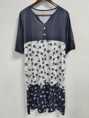  Casual Dress Women's Plu...