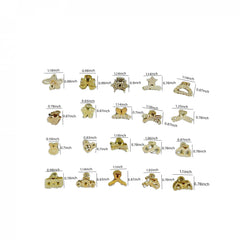 Faux Pearl Mini Hair Claw Braided Metal Bangs Clip