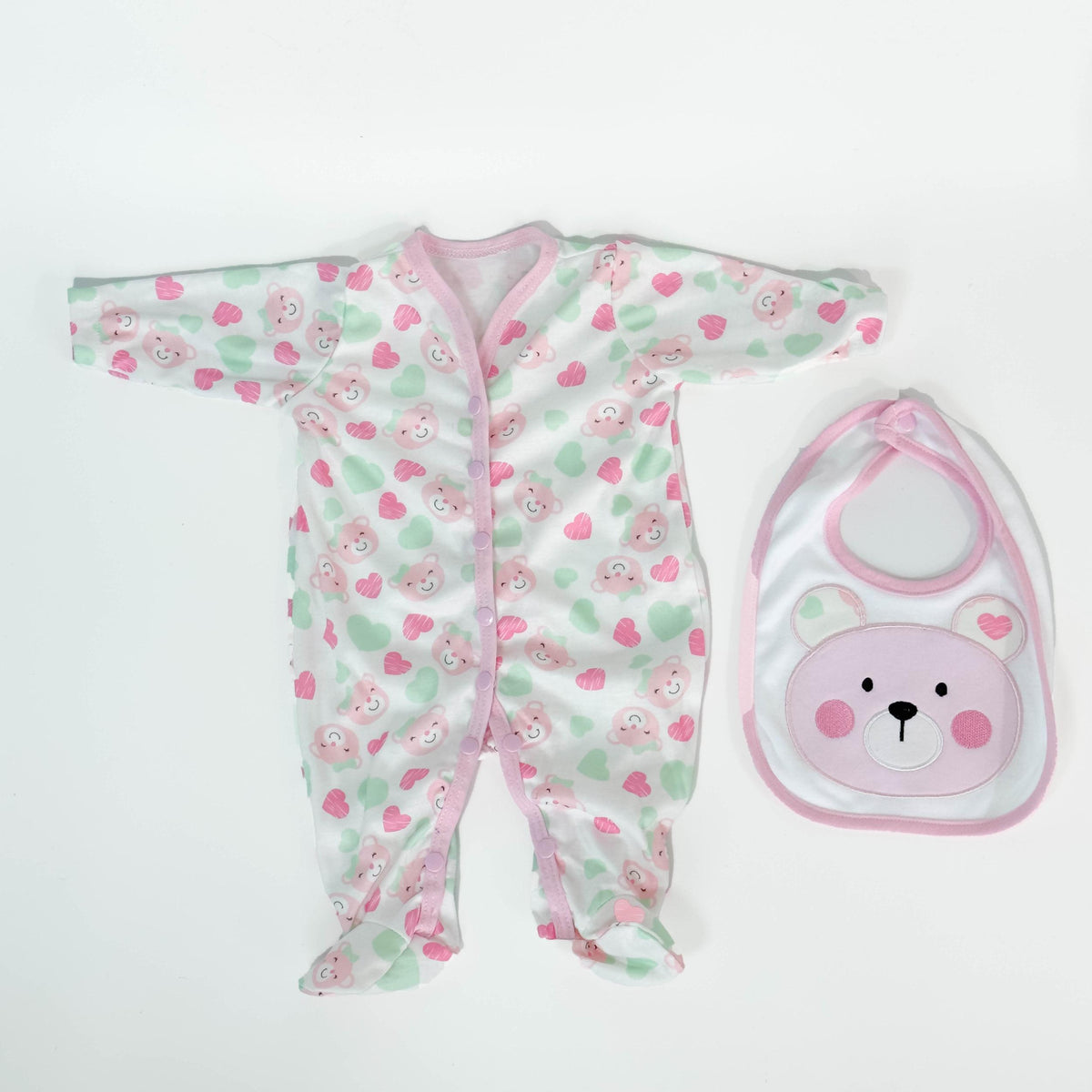 Reborn Baby Doll Clothes Set for 20-22 Inch Dolls