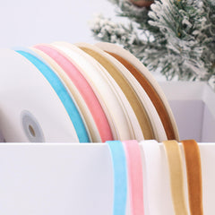 10 Yards Velvet Ribbon for Gift Wrapping Bow Making