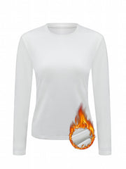 Women's Thermal Crew Neck Shirt