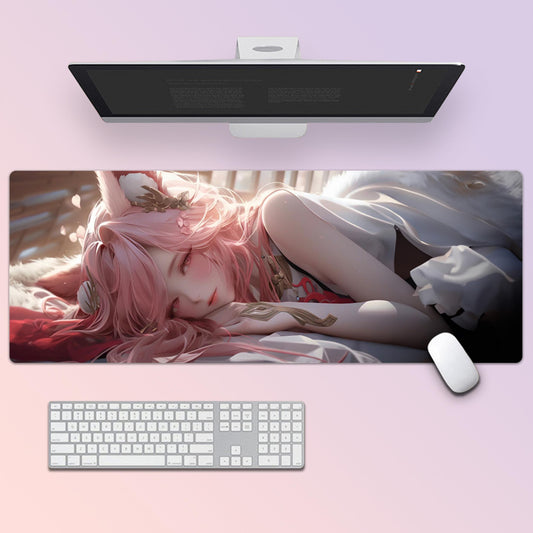 Anime E-Sport Mouse Pad Non-Slip Desk Mat