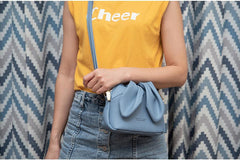 Chuwanglin Rabbit Crossbody Bag Soft Leather Ladies Messenger Shoulder Bags