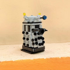 Classic Dalek Building Blocks Tower for Film & TV Fans