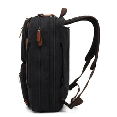 Convertible Laptop Bag Messenger Bag Backpack Briefcase For Men Women Business S