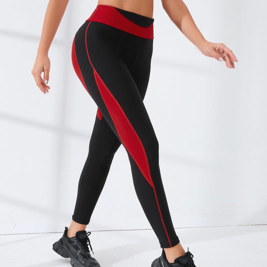 High Waist Seamless Yoga Leggings Butt Lifting Fitness Pants