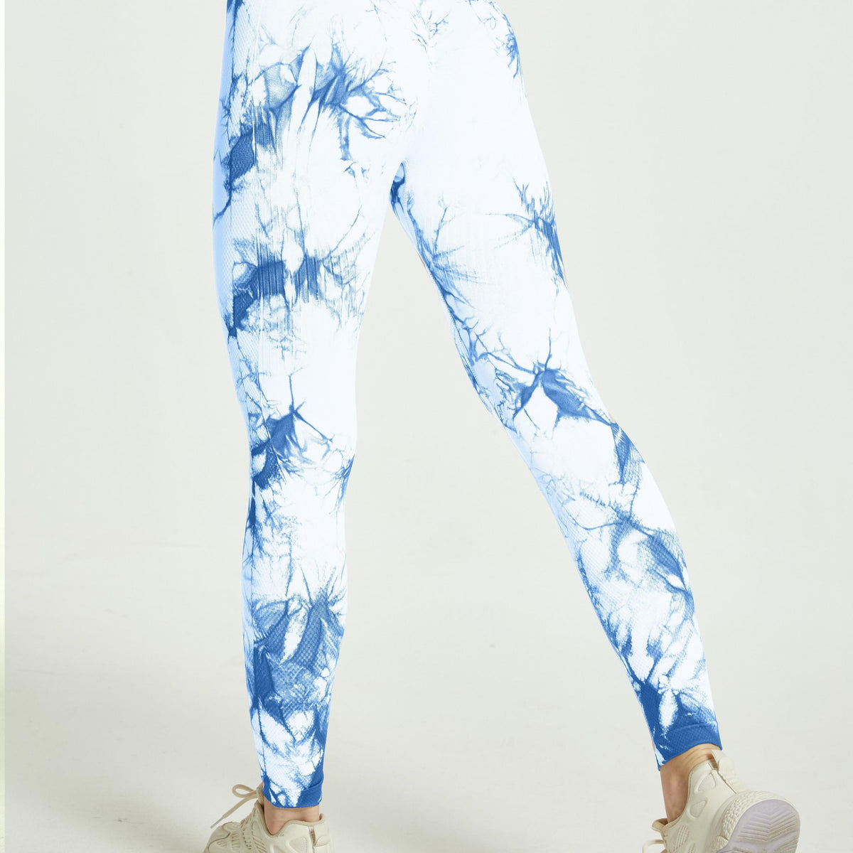Tie Dye Seamless Leggings High Stretch Fitness Yoga Pants
