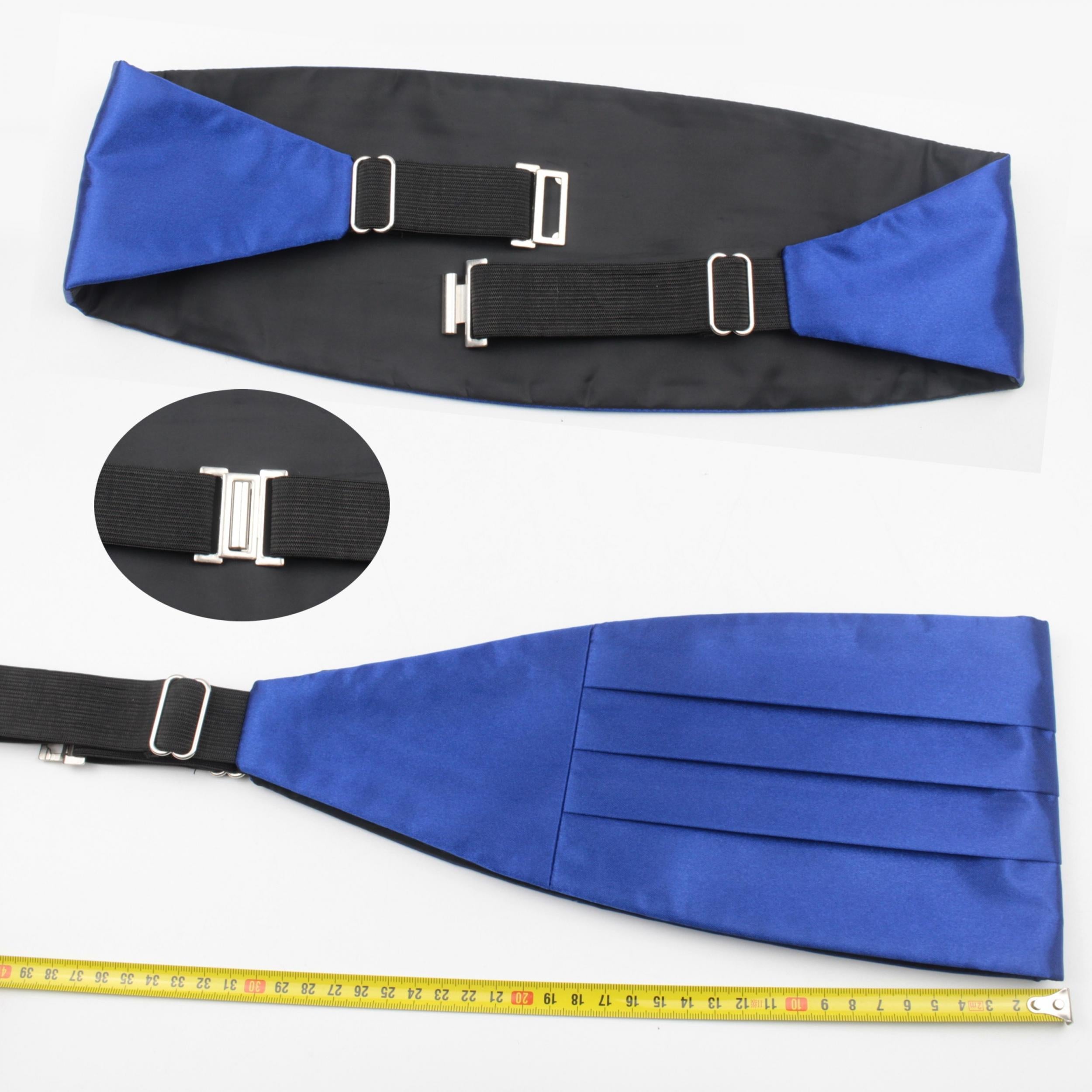 3pcs Girdle Bow Tie Pocket Squares Set