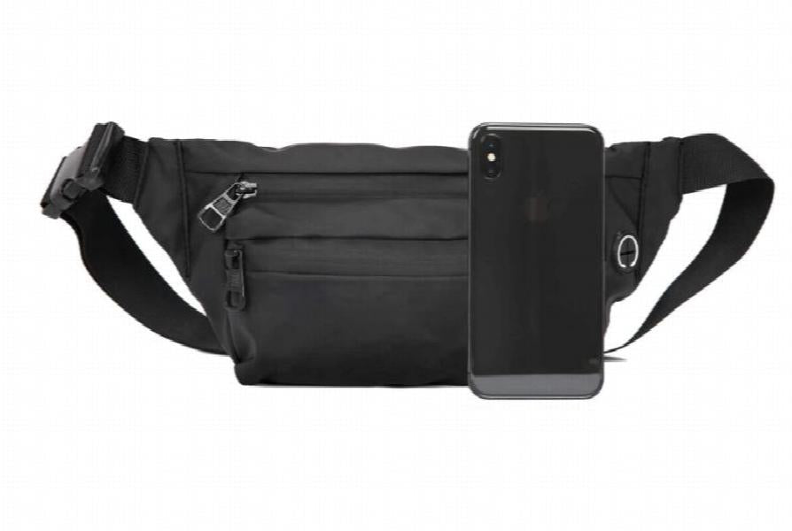 Portable Waist Bag for Men and Women