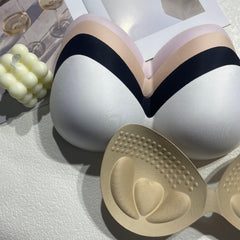 Invisible Sponge Bra Insert Pads Anti-Convex Enhancer Women's Lingerie