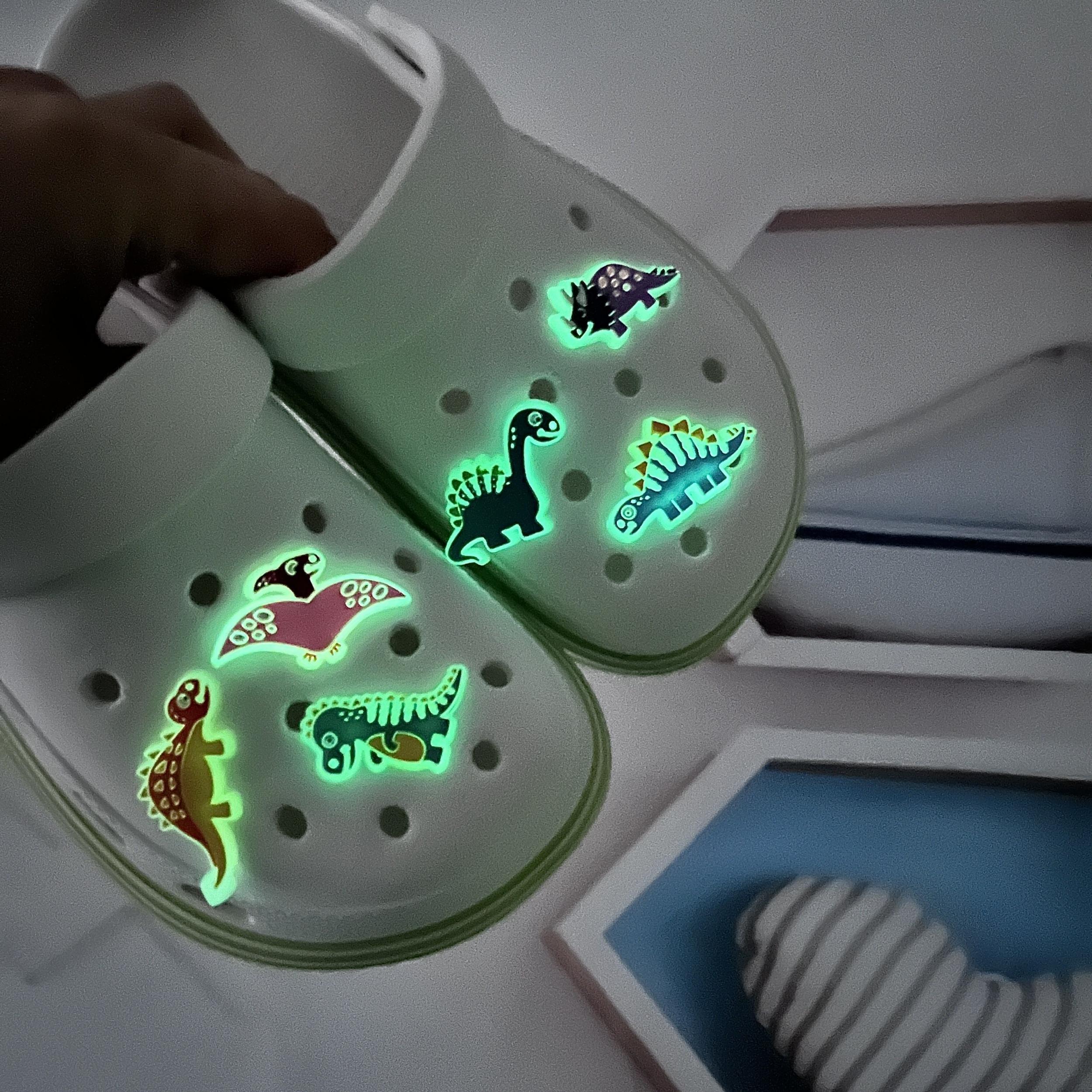 Dinosaur Shoe Charms PVC Anime Shoes Sandals Slippers Decoration