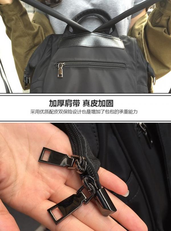 Oxford Waterproof Women's Backpack Mafia Family Cartoon