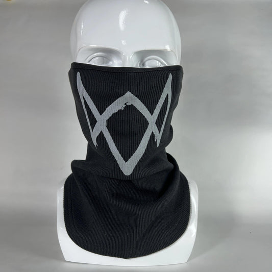 Halloween Dress Up Hat Riding Mask Sweat Absorption Sunscreen Headgear