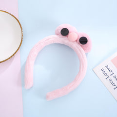 Fuzzy Cartoon Animal Headband for Girls