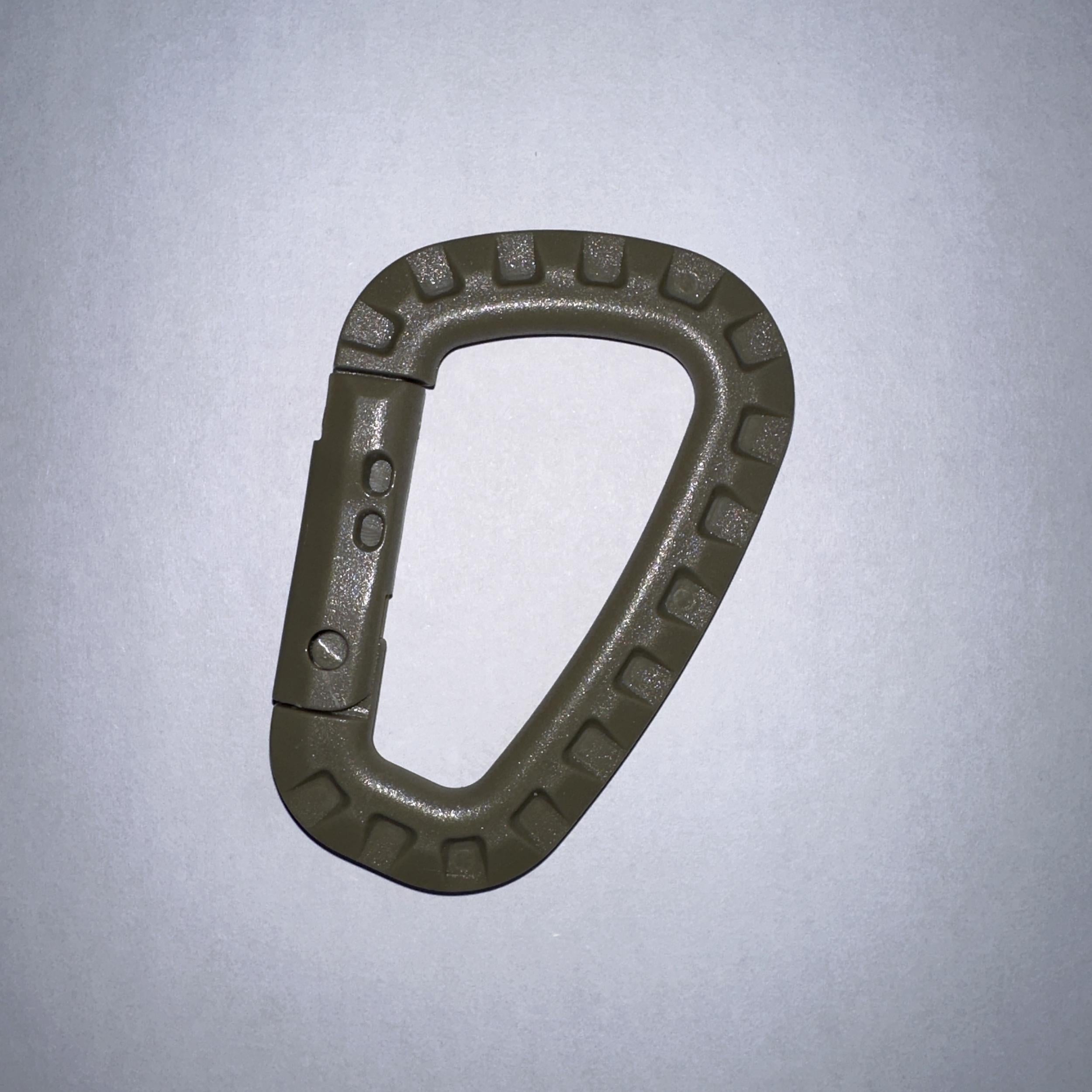 3pcs Plastic Steel Link D Ring for Outdoor Activities