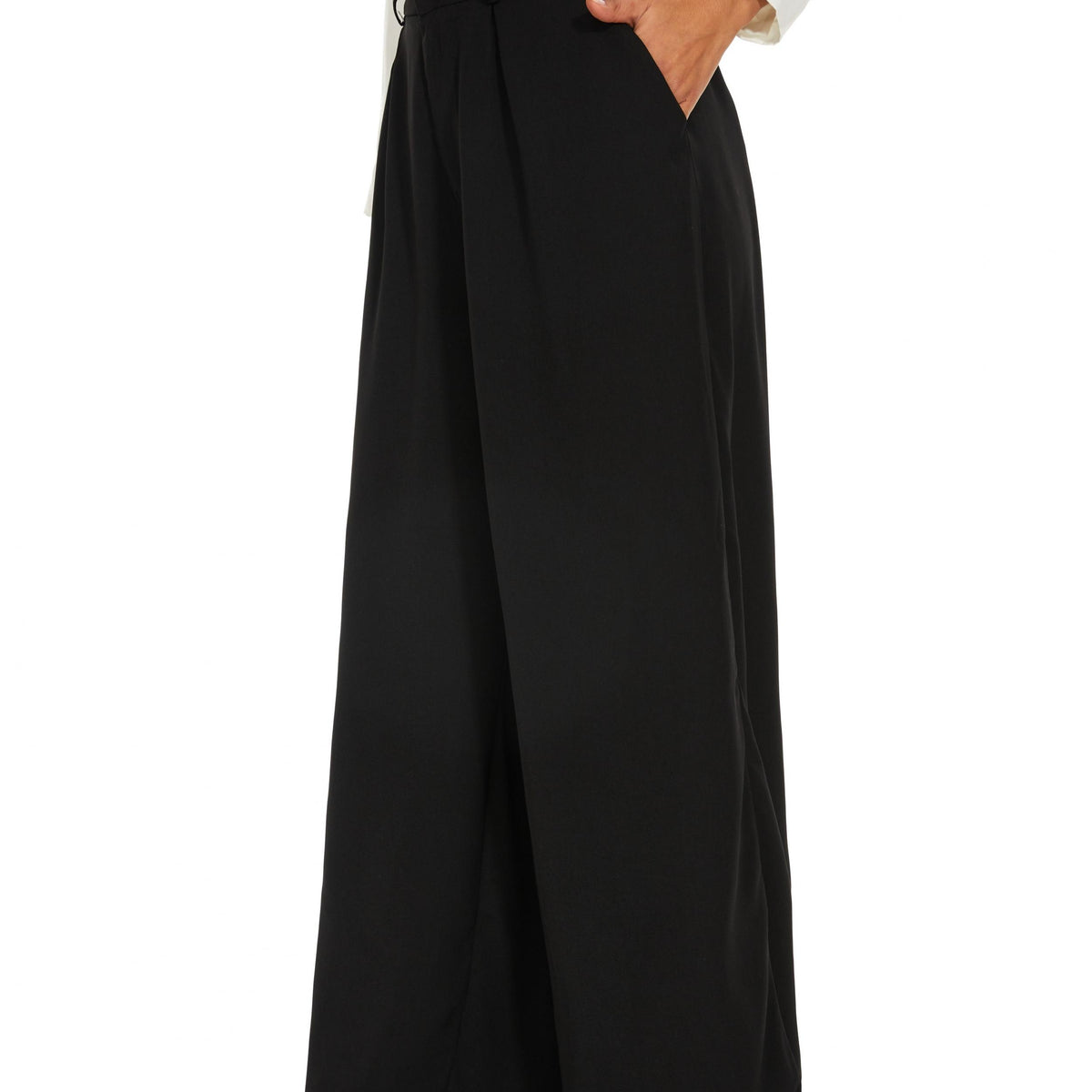 Wide Leg Pants High Waist Casual