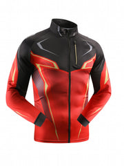 Men's UPF 50 Sun Protection Jacket Long Sleeve SPF Quick Dry