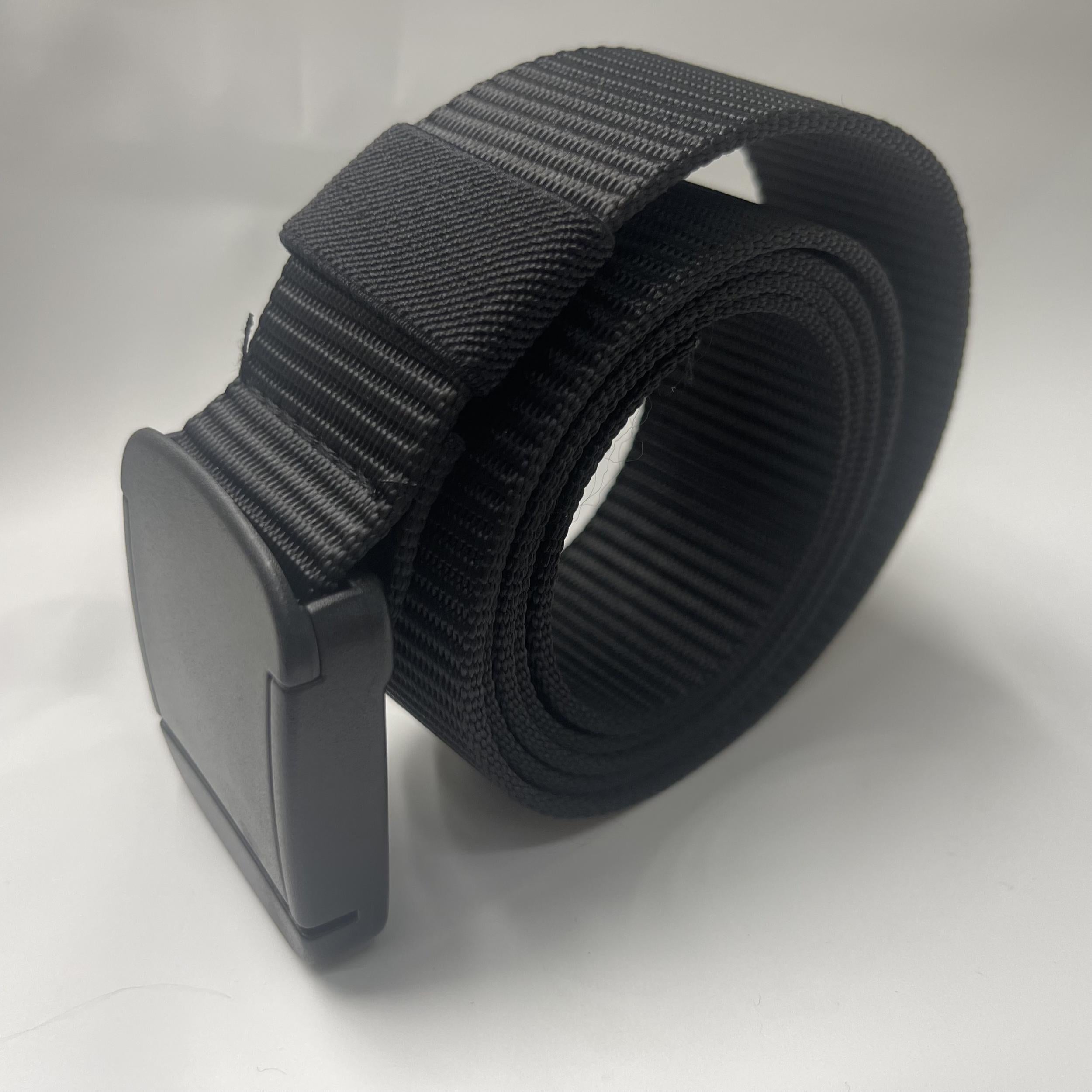 Outdoor Military Belt with Plastic Buckle