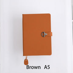 Magnetic Clasp Pendant Notebook