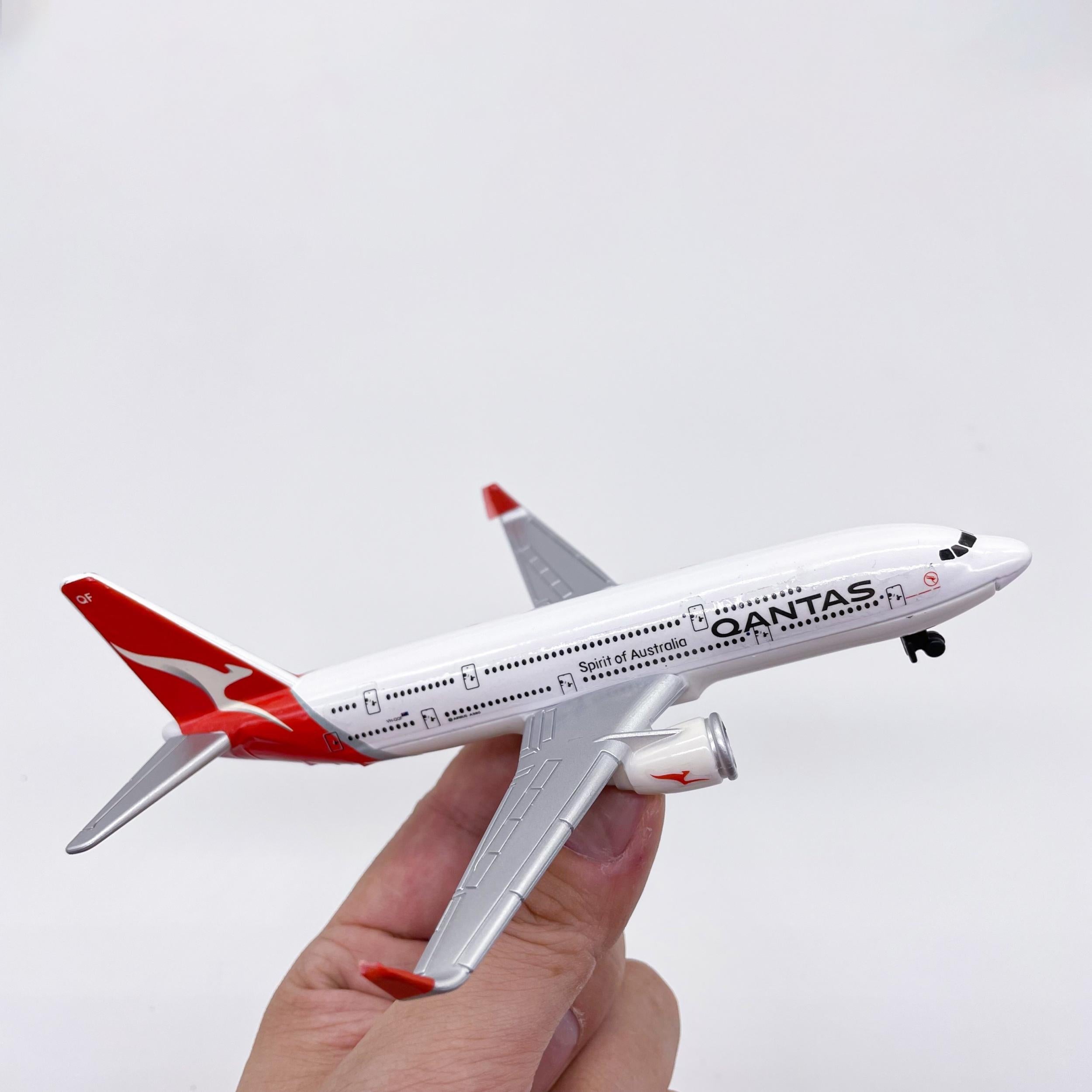 Australia Airplane Model Single Plane for Collection and Gift