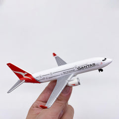 Australia Airplane Model Single Plane for Collection and Gift